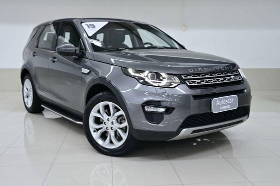 LAND ROVER DISCOVERY SPORT 2.0 16V TD4 TURBO DIESEL HSE 4P AUTOMÁTICO